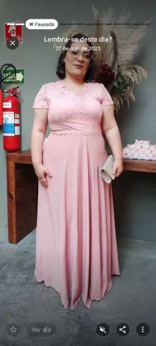 Vestido de madrinha 