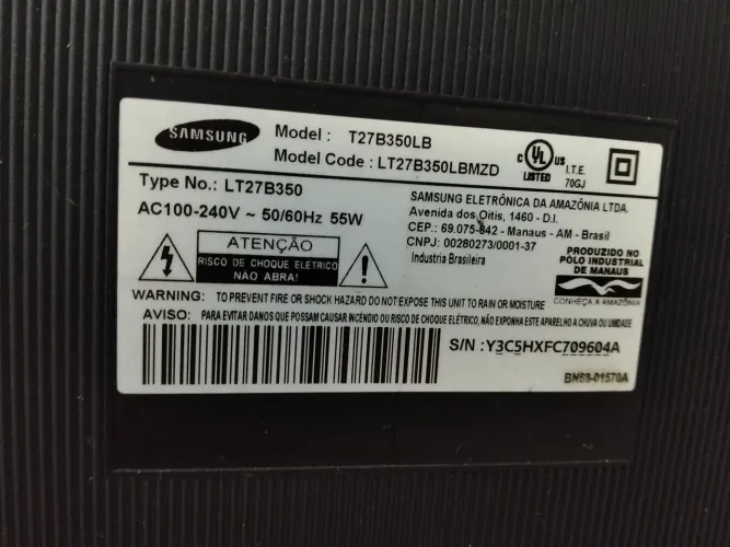 Tv com defeito (p técnico com interesse)