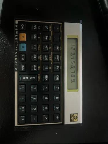 Calculadora HP12c