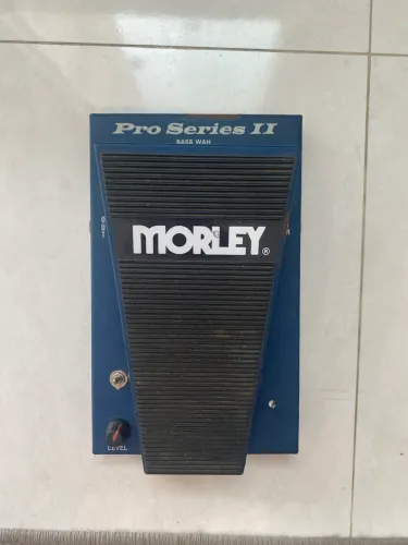 Pedal Morley Pro Séries II Bass Wah 