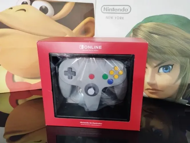 Controle Nintendo 64 para Nintendo Switch (Americano)