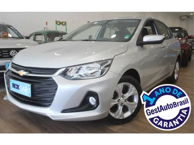 Chevrolet Onix Plus LTZ 1.0 12V TB Flex Aut. 4P 2023
