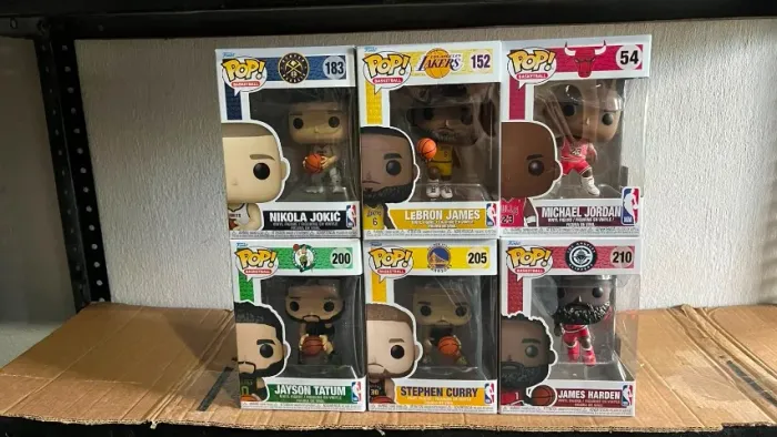 Funko Pop Basket NBA