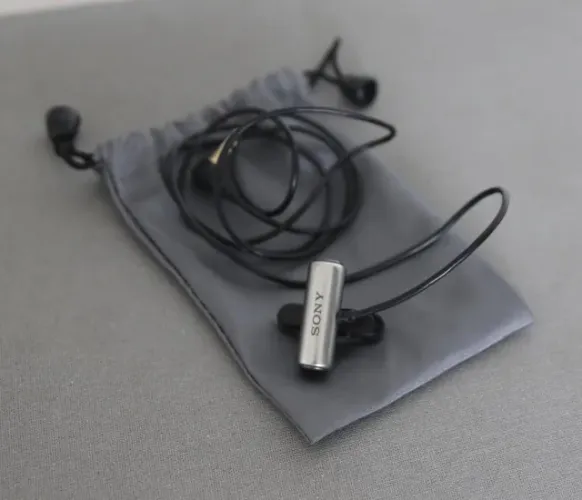 Microfone lapela Sony - ECM LV1 - omnidirecional/stéreo