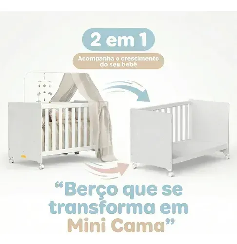 Berço infantil 