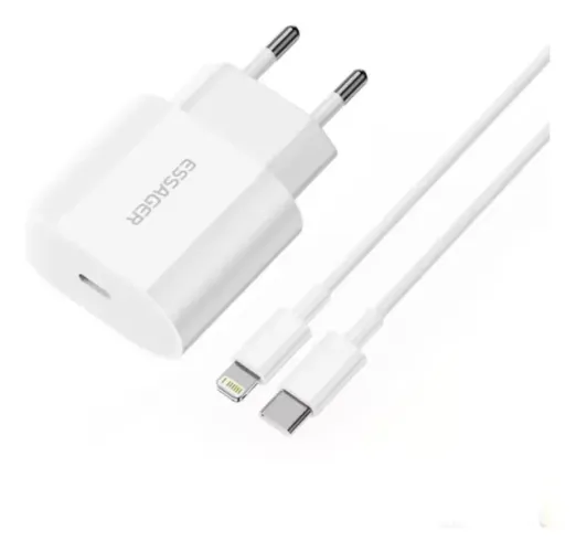 Carregador de Iphone Essager 20w