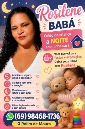 Serviço de babá 
