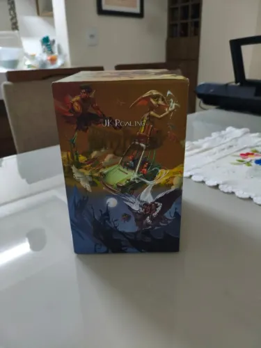 Box Livro Harry Potter