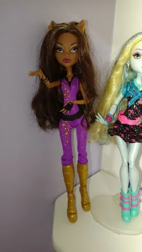 Monster high Clawdeen Music festival g1
