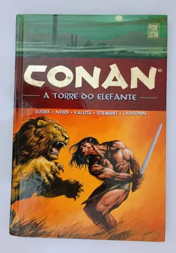 HQ Conan A Torre do Elefante Ed Mythos