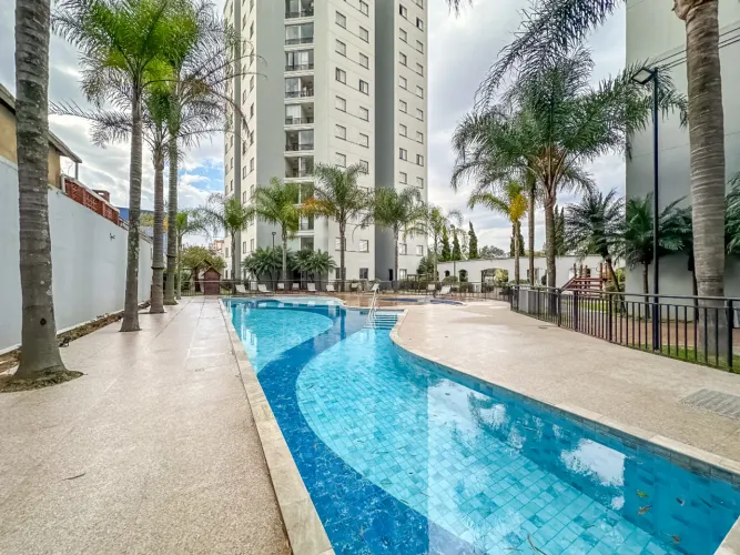 Apartamento para venda em Vila Bela com 2 quartos, 49m²