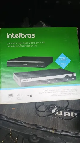 NVR 16 POE INTELBRAS