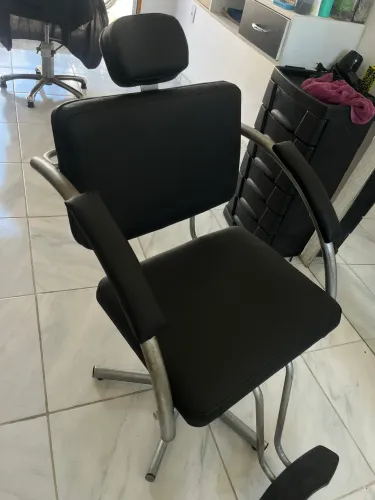 Cadeira de barbeiro