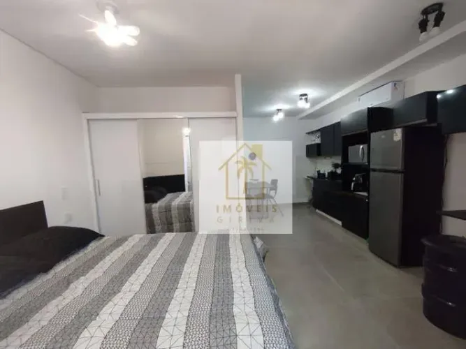 Apartamento com 1 dormitório para alugar, 35 m² por R$ 3.465,00/mês - Botafogo - Campinas/