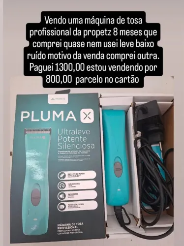 Vendo Maquina de tosa propetz