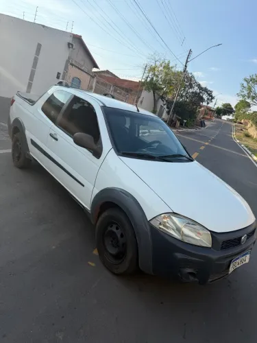 Fiat Strada Working Hard 1.4 Fire Flex 8V CD 2019