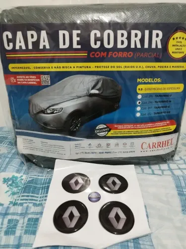 CAPA PARA CARRO TAM M