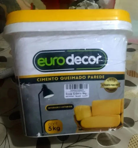 Tinta parede cimento queimado  5kg