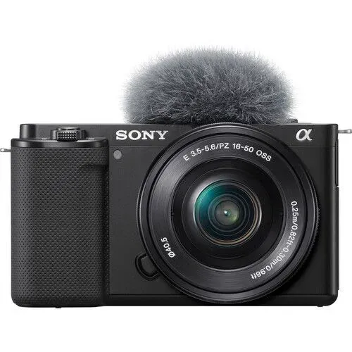 Alugo Sony ZV-10 com lente 16-50mm ou 35mm