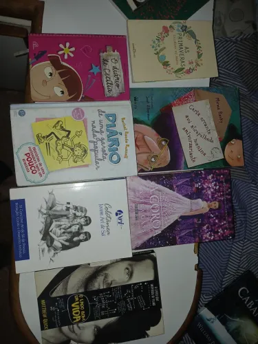 LIVROS DÊ O SEU PREÇO