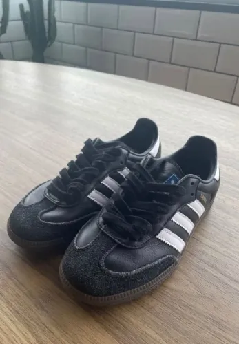 tênis adidas samba preto 34 original