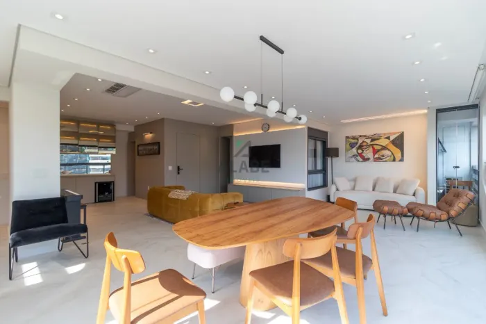 Apartamento para venda em Chácara Santo Antônio (Zona Sul) com 3 quartos, sendo 3 suítes, 
