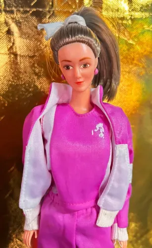 Boneca Mimo Hortência - 1988