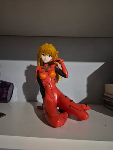 Asuka figure banpresto original