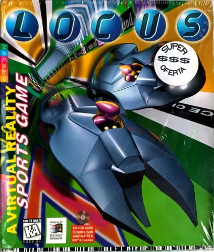 cd de jogo locus sports games virtual reality lacrado 68cx