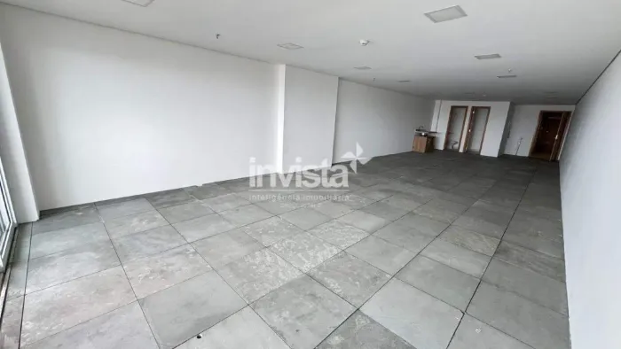SALA COMERCIAL DE ALTO PADRÃO PARA LOCAÇÃO | TRIBUNA SQUARE CENTRO DE SANTOS