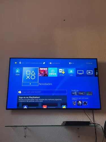 Playstation 4 Seminovo