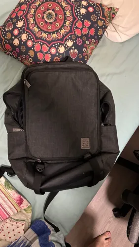 Mochila Masculina Executiva Para Notebook City Block preta