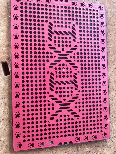 Sanitário canino , nunca usada .