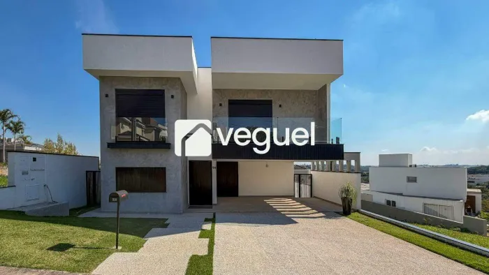 Casa em condomínio para alugar 342m² com 4 suítes, Quaresmeiras, Campinas/SP