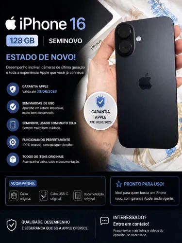 Vende-se iPhone 16