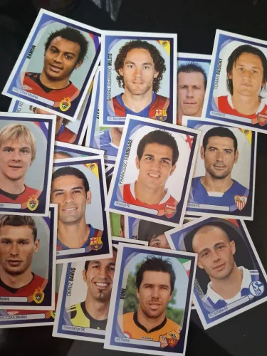 Figurinhas da Champions League 2007-2008