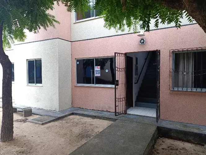 Apto com dois quartos no Henrique Jorge - 42m²