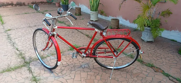 Bicicleta antiga Phillips aro 28 timbrada!! Oportunidade!!