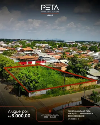 Terreno para Locação, Caimbé - Boa Vista