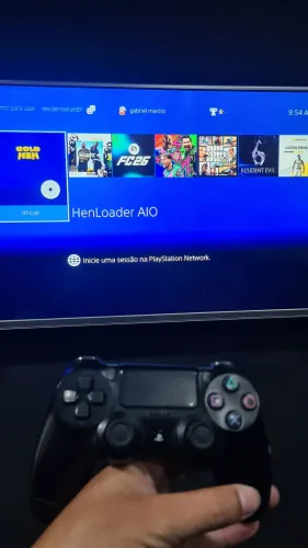 Ps4 slim desbloqueado 