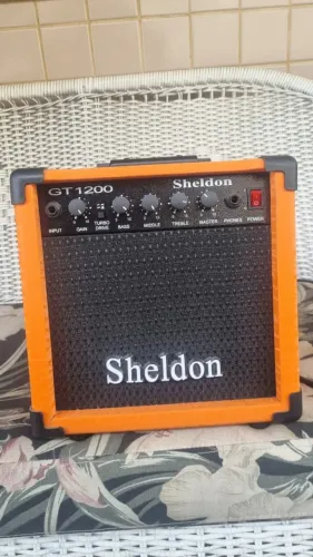 Amplificador Sheldon GT 1200 Semi novo