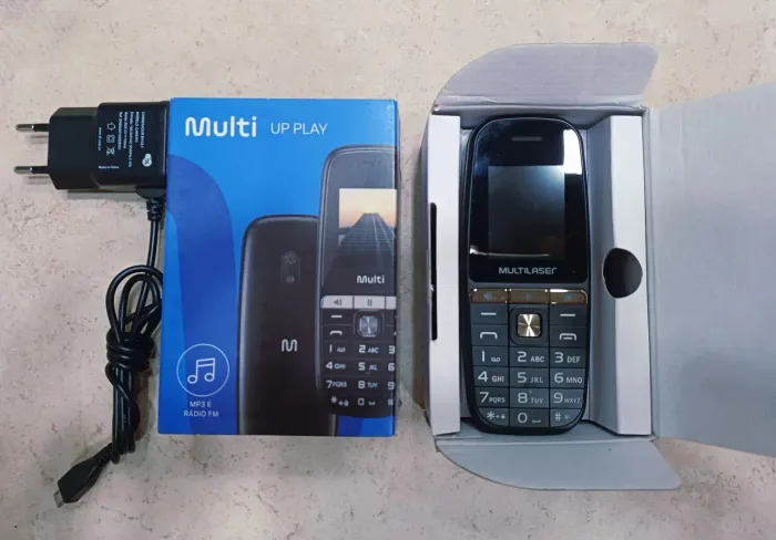 Celular Multi Up Play Dual Chip Novi Mp3 Fm 