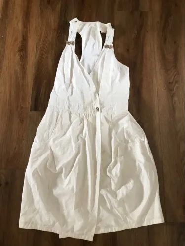 Vestido Colcci Branco Tamanho M Novo