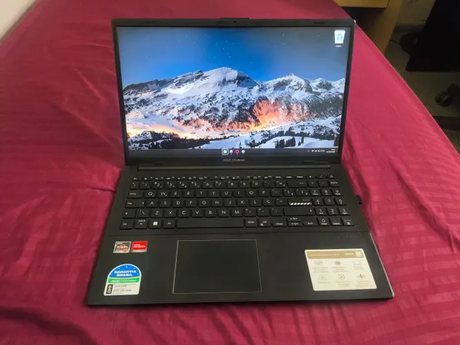 Notebook vivo book Go15 (aceito troca ps5 volto um valor)