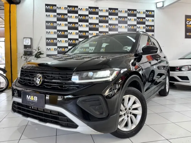 Volkswagen T-Cross 1.0 TSI Flex 12V 5P Aut. 2025