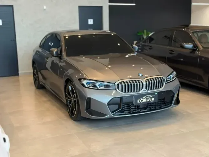 BMW 320I A 2.0 TB M Sport Activeflex 16V 4P 2023