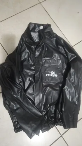 Capa de chuva apenas parte de cima