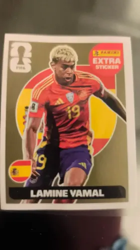 Figurinha Lamine Yamal