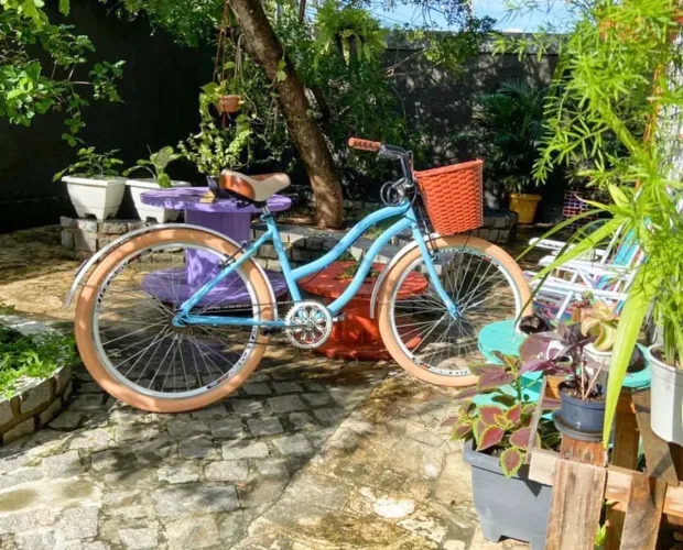 Bike Beah Azul Turquesa Aro 26 usada