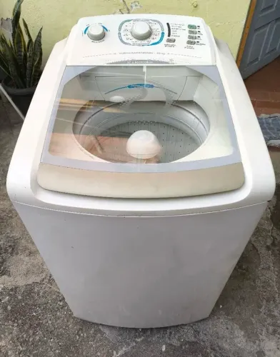 Máquina de Lavar Electrolux Pra Hoje